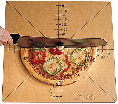Доска для пиццы с делениями на 8 частей American Metalcraft