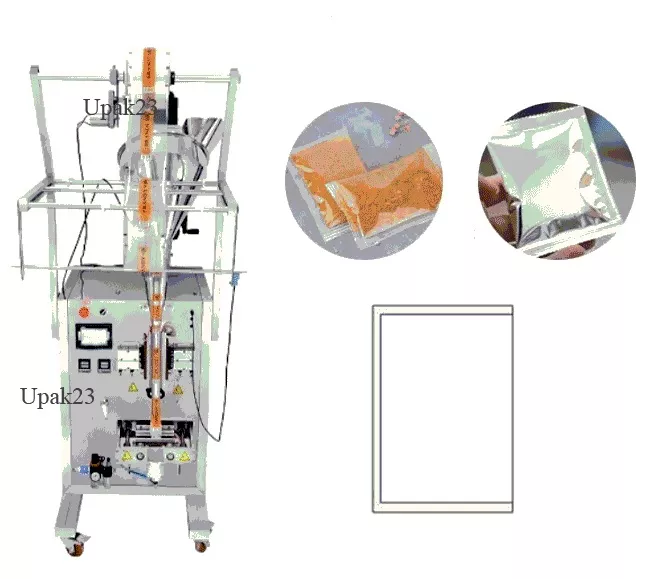Фасовочно-упаковочный автомат со шнековым дозатором (пакет-саше)