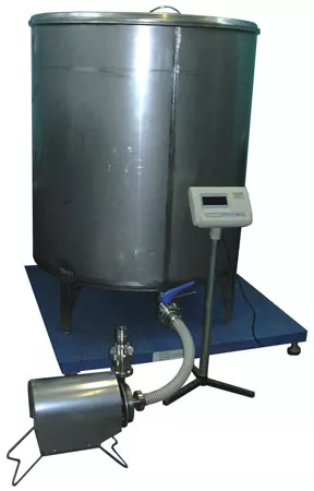 Комплект оборудования для приема и взвешивания молока, 0125Цн