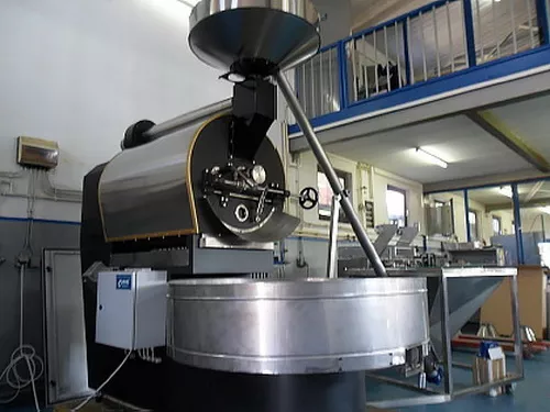 Профессиональный ростер (машина для обжарки кофе) на 120 кг Omniproject