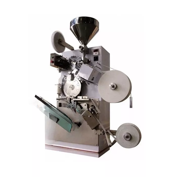 Автомат для фасовки и упаковки чая в одноразовые фильтр-пакетики
