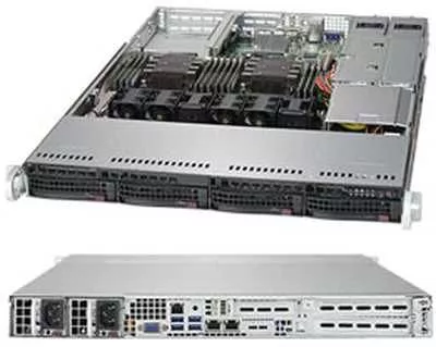 Сервер Supermicro SuperServer SYS-6019P-WTR