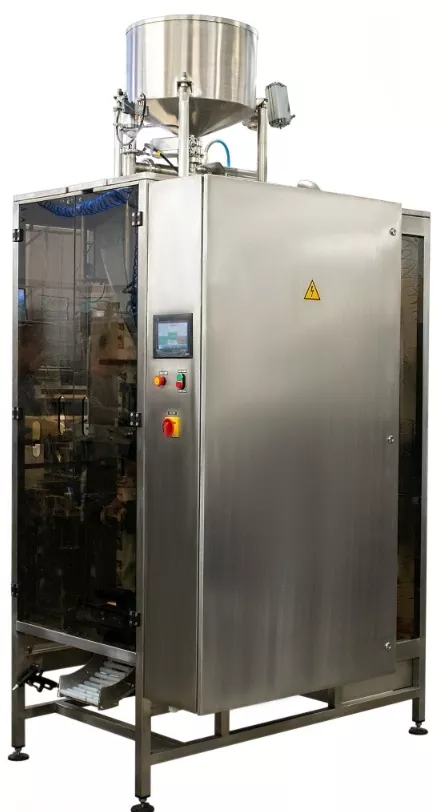 Автомат для фасовки в полиэтиленовые пакеты пастообразных продуктов