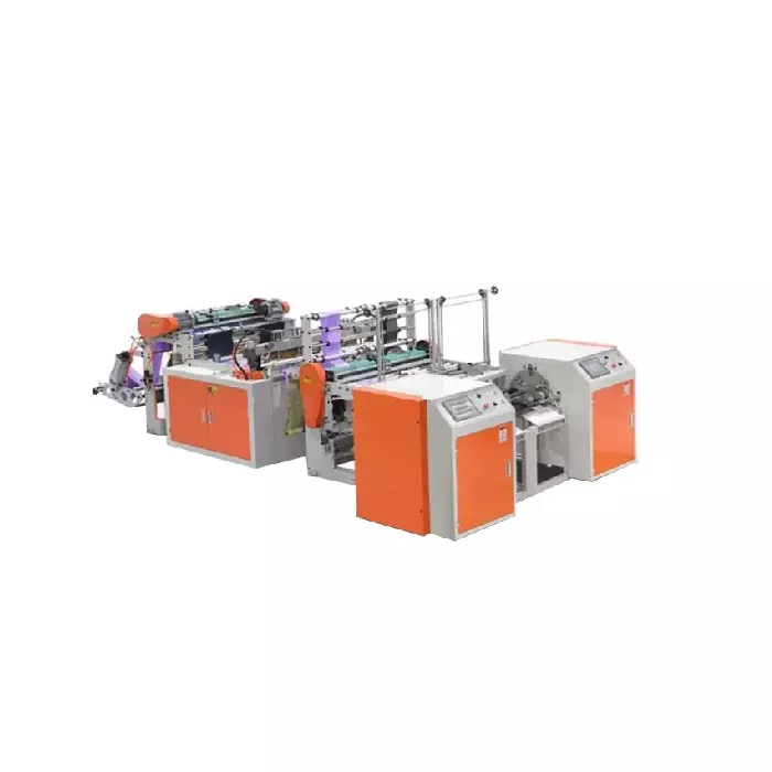 Автоматическая машина для производства пакетов в рулоне
