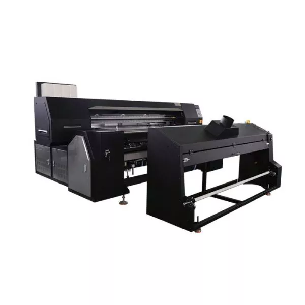 Принтер для прямой печати на рулонных тканях