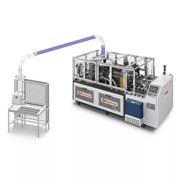 Автоматизированная высокоскоростная машина для производства бумажных стаканчиков