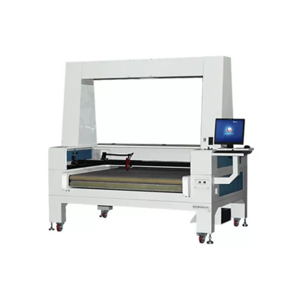 Станок для лазерной резки ткани с цифровой печатью