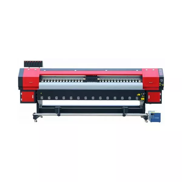 Промышленный принтер для печати на холстах