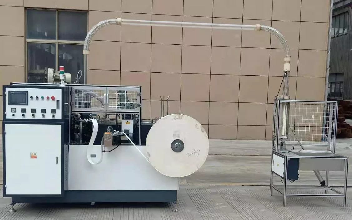 Высокоскоростная машина для производства бумажных стаканов