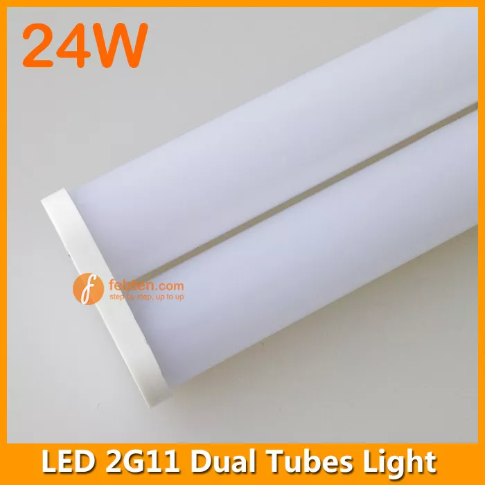 24W LED 2G11 Dual Tubes Light 542mm 4pins из Китая