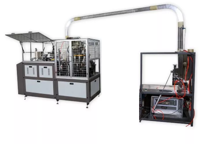 Автоматическая машина для производства бумажных стаканчиков