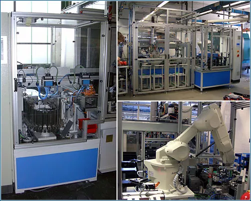 Автоматизация производства, автоматизация технологических процессов
