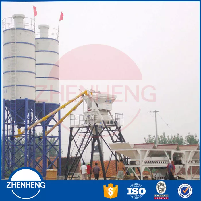 Бетонный Завод 35 куб.м./ч HZS35 Бетонный Завод в Китае