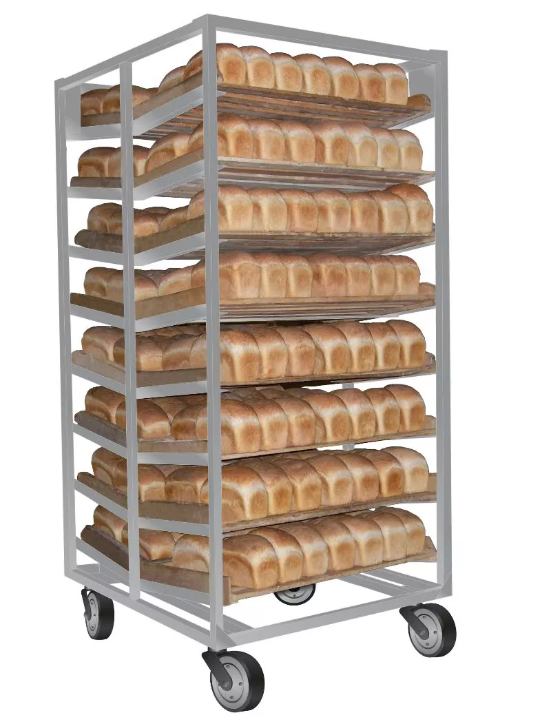 Контейнер для перевозки и хранения хлеба