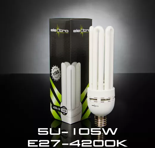 Лампа энергосберегающая 5U-105W-E27-4200K