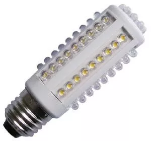 Лампа энергосберегающая 72 LED E27 220V