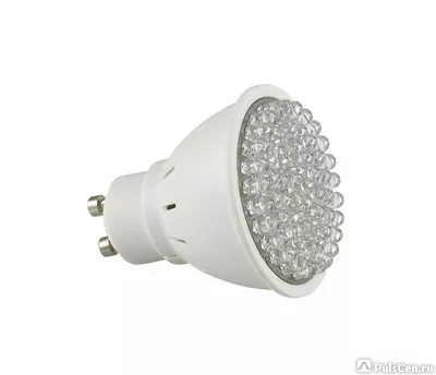 Лампа энергосберегающая GU10-H 60LED 220V