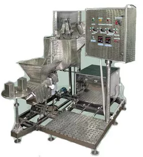Оборудование для производства сыра сулугуни, косички (+формовочная машина)