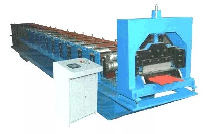 Оборудование по производству металлического сайдинга