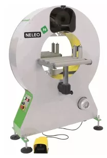 Полуавтоматический упаковщик длиномеров Plasticband Neleo 50 (Испания)