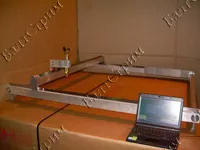 Портативная машина термической резки металла с ЧПУ МТР 1,0х1,5