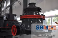 SBM - Конусная дробилка HCS