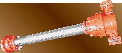 Шахтный взрывозащищенный светодиодный светильник ЛСР01-16-002(Д)