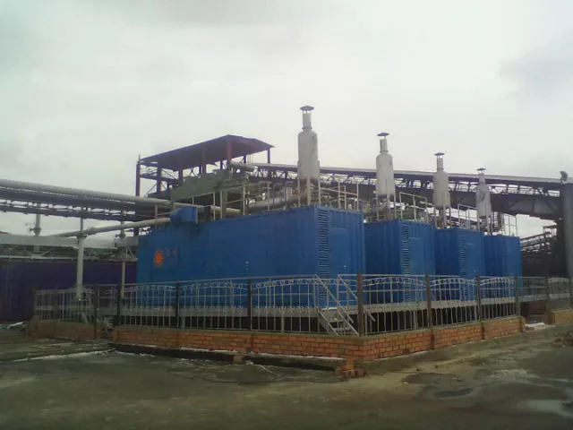Shengdong газовая электростанция