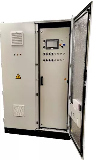 Система мониторинга и автоматического управления охлаждением трансформатора