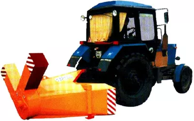 Снегоочиститель тракторный СНТ-2500