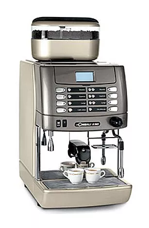 Суперавтоматическиая кофемашина средней производительности