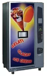 Торговый автомат ICV 05 для мороженого