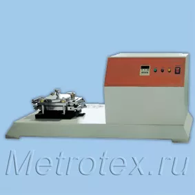 Устройство имитации абразивного износа геотекстиля. Стандарт ISO 13427