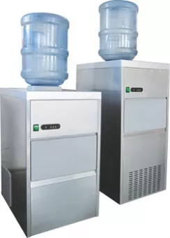 Льдогенератор бутилируемый для пальчикового льда 25 кг/сут Koreco