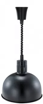 Лампа тепловая подвесная черного цвета Kocateq
