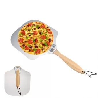 Лопата для пиццы с 30,5*35,6 см поворотной ручкой Kocateq