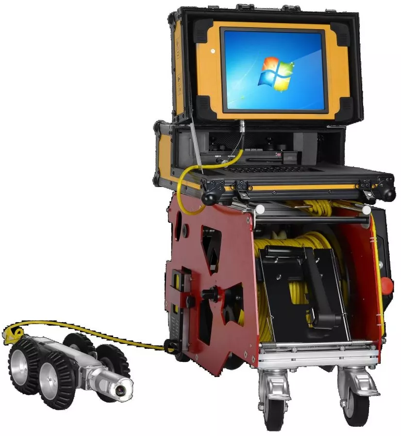 Робот для телеинспекции трубопроводов