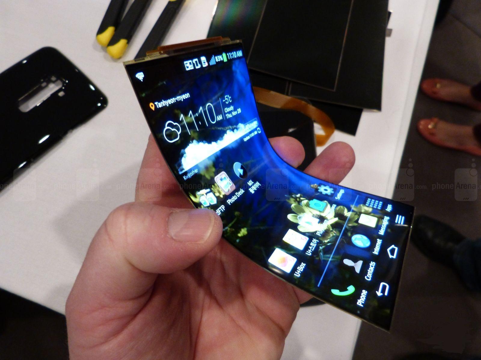 IPhone 7 будет оснащен гибким OLED-дисплеем