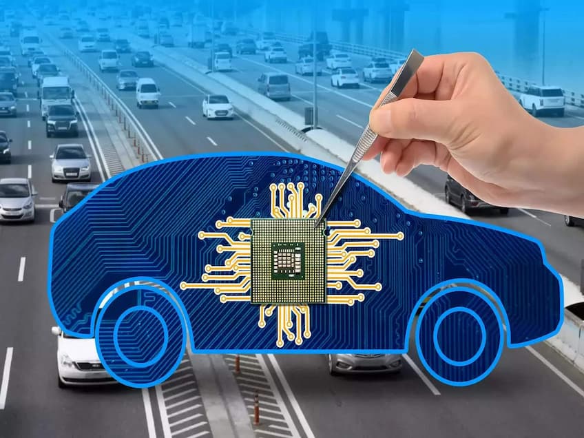 Россия сама будет производить чипы для автомобилей и прочие электронные автокомпоненты