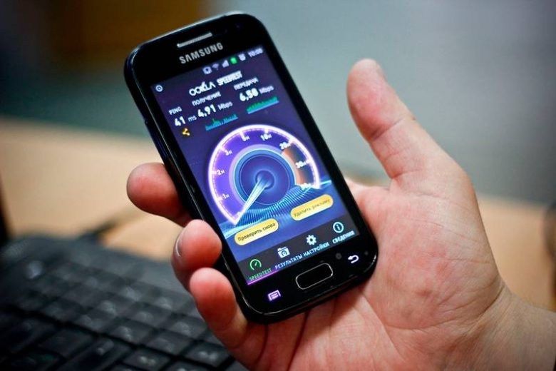 В России упала скорость мобильного интернета