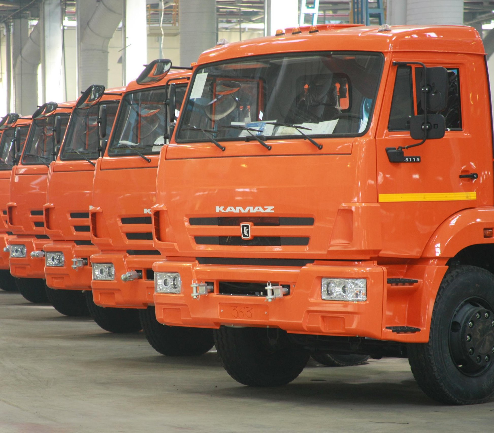 «КамАЗ» в феврале увеличит план выпуска грузовиков до 2 тысяч