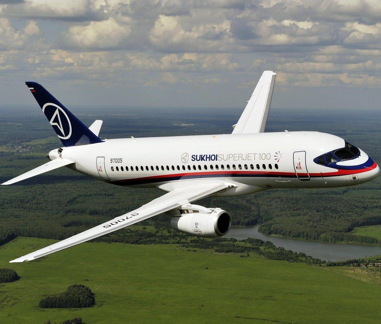 ОАК будет наращивать производство Sukhoi Superjet-100