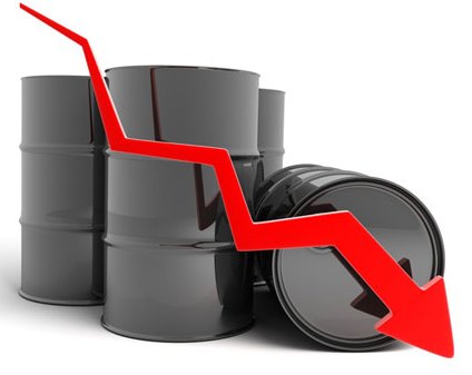 Цена нефти марки Brent упала ниже $31 за баррель