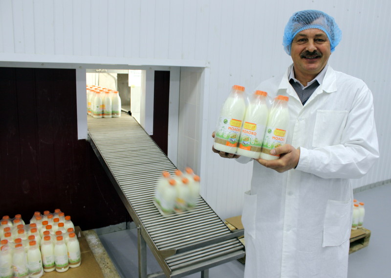производство по переработке молока