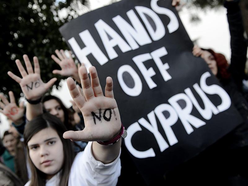 Экономическая трагедия на Кипре
