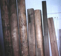 Механохимически модифицированная древесина