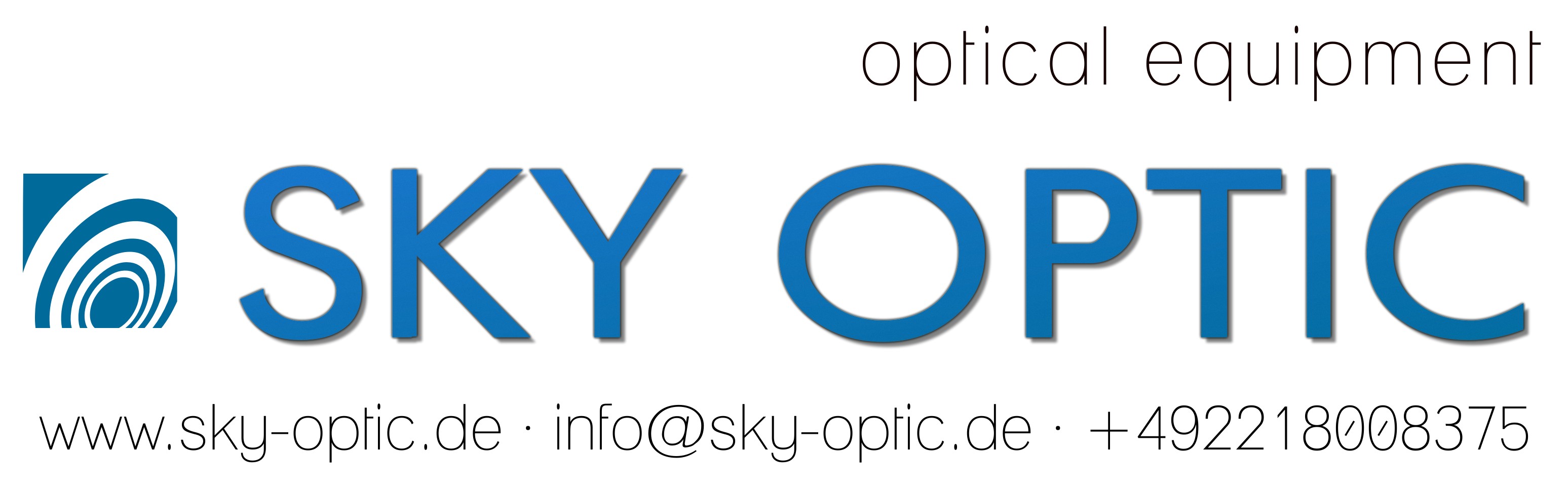 Скай Оптик  Оптическое оборудование из Германии