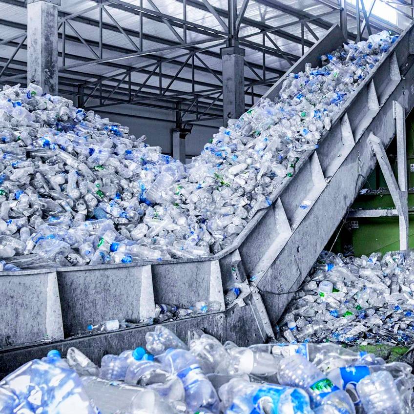 Завод по переработке пластиковых отходов