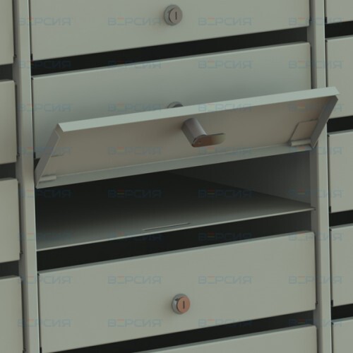 Шкаф абонентский для хранения документов