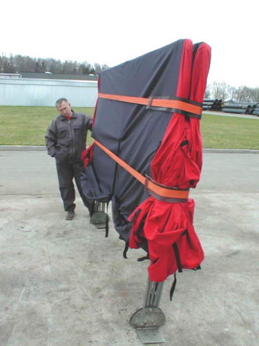 Палатка сварщика «Сфера 1420»,  Укрытие для сварки трубопроводов диаметром 426-1420 мм